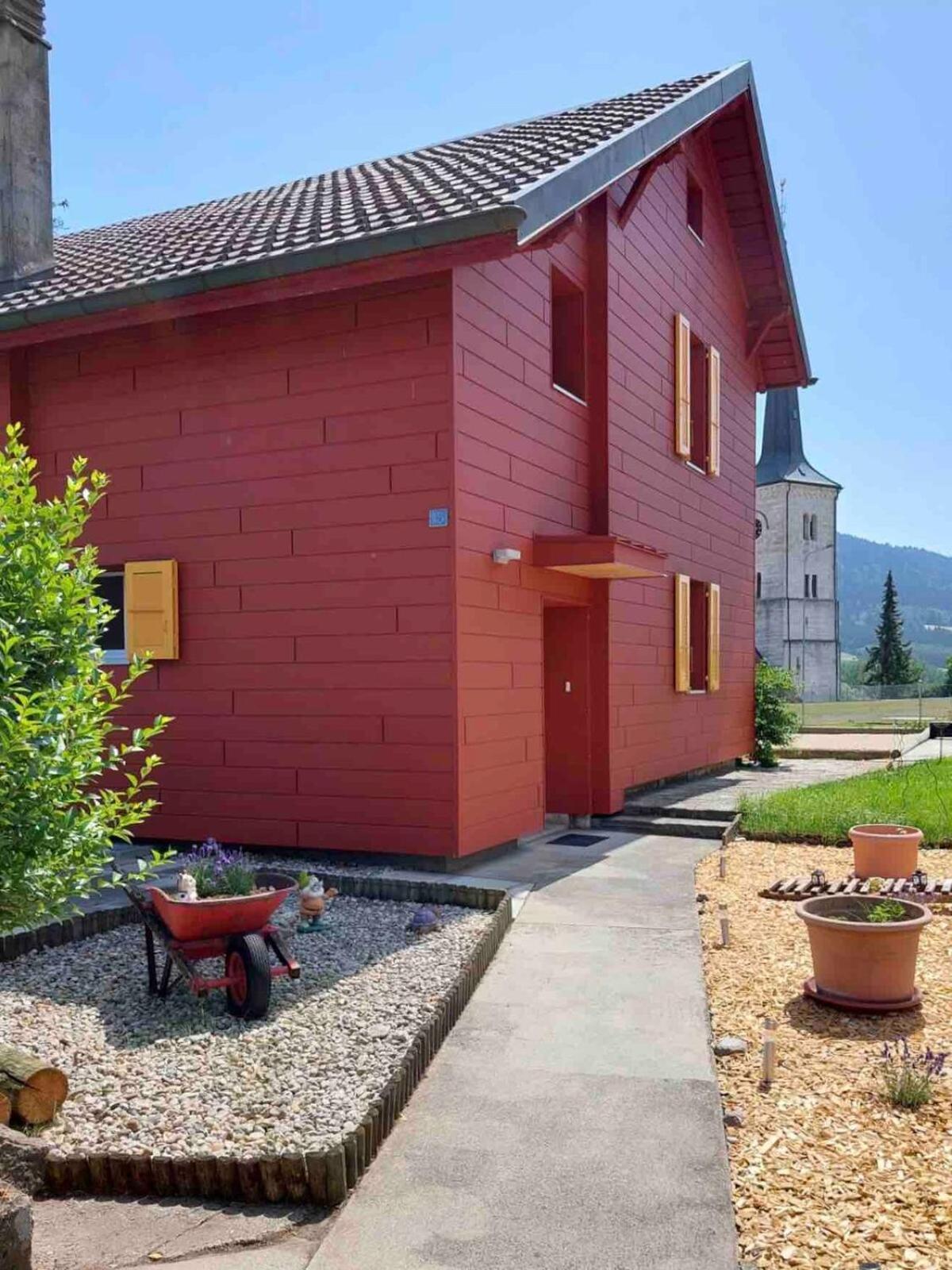 Villa Olian - Au Coeur Du Val-De-Travers Ngoại thất bức ảnh